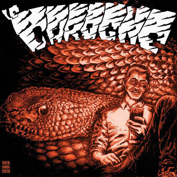 Schallplatte Le Carogne - Rattlesnake/Two Steps Back (7" SP)
