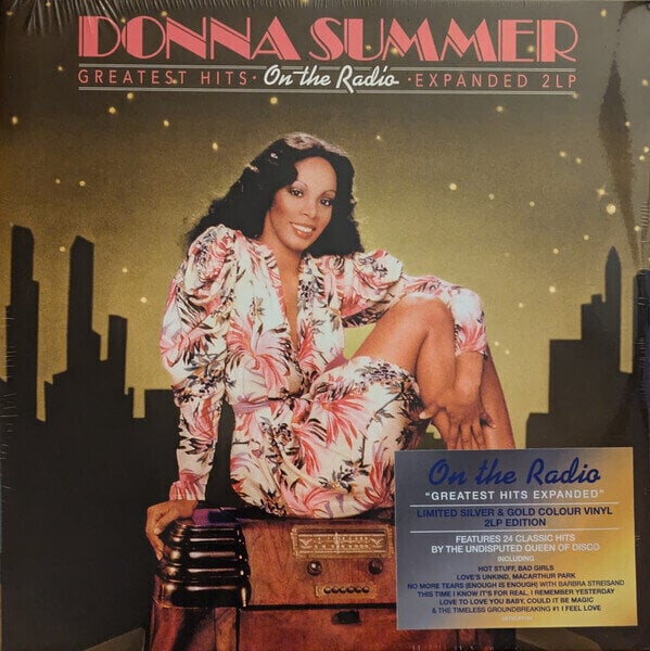 Disque vinyle Donna Summer - On The Radio (2 LP)