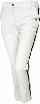 Trousers Sportalm Junipa Womens Trousers Off White 36 - 1