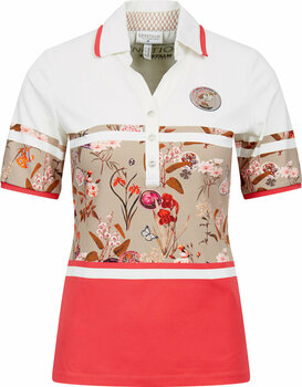 Camisa pólo Sportalm Cinja Womens Polo Shirt Pine Bark 36 - 1