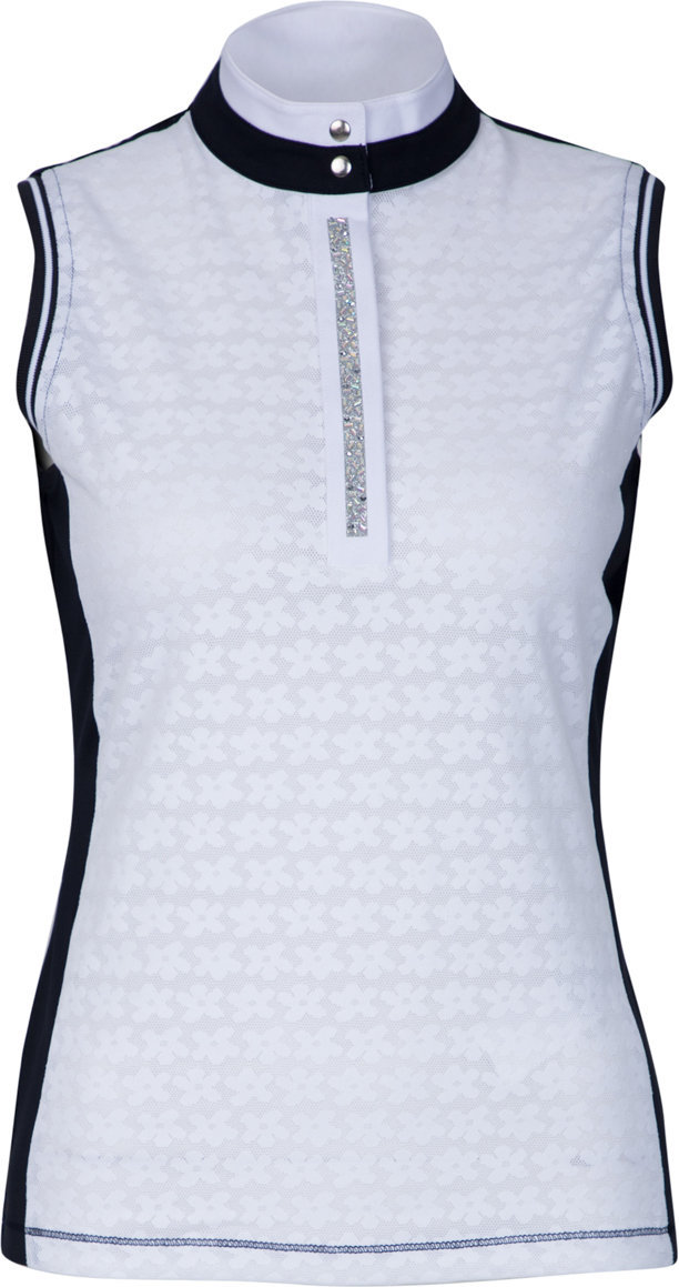 Camisa pólo Sportalm Rotana Womens Polo Shirt White 36