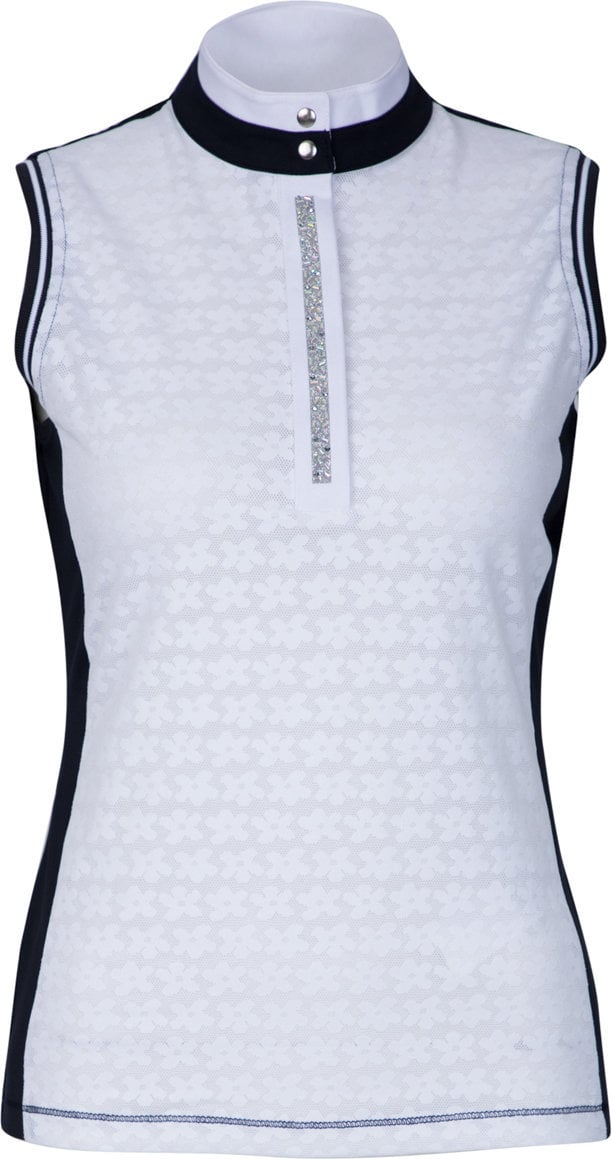 Camisa pólo Sportalm Rotana Womens Polo Shirt White 38
