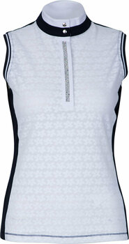 Camisa pólo Sportalm Rotana Womens Polo Shirt White 38 - 1