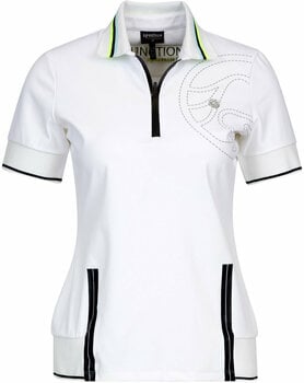 Camiseta polo Sportalm Guana Womens Polo Shirt White 34 - 1