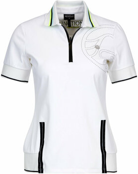 Poloshirt Sportalm Guana Womens Polo Shirt White 36 - 1