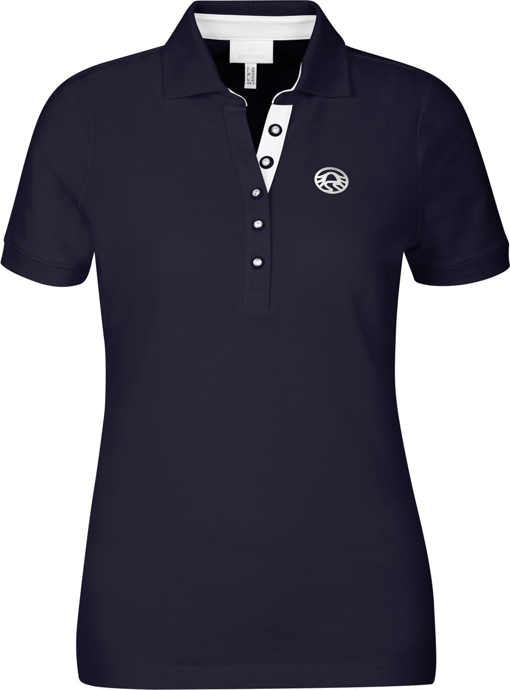 Polo Sportalm Shank Polo Golf Donna Deep Blue 34