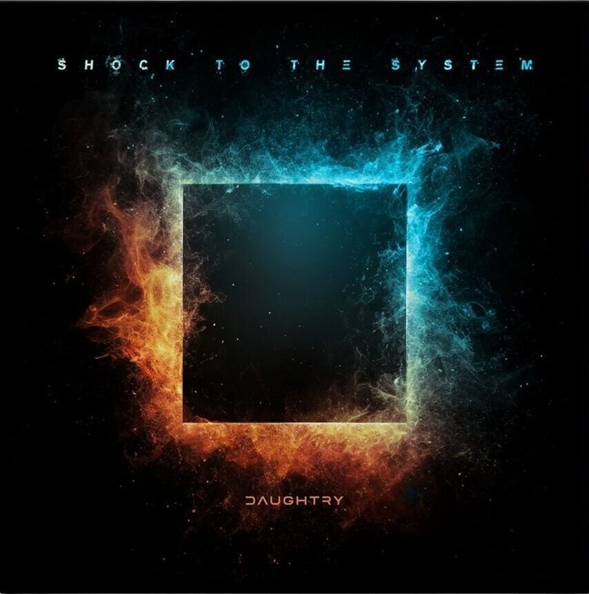 LP ploča Daughtry - Shock To The System (Deluxe Edition) (Orange & Blue Splatter Coloured) (2 LP)