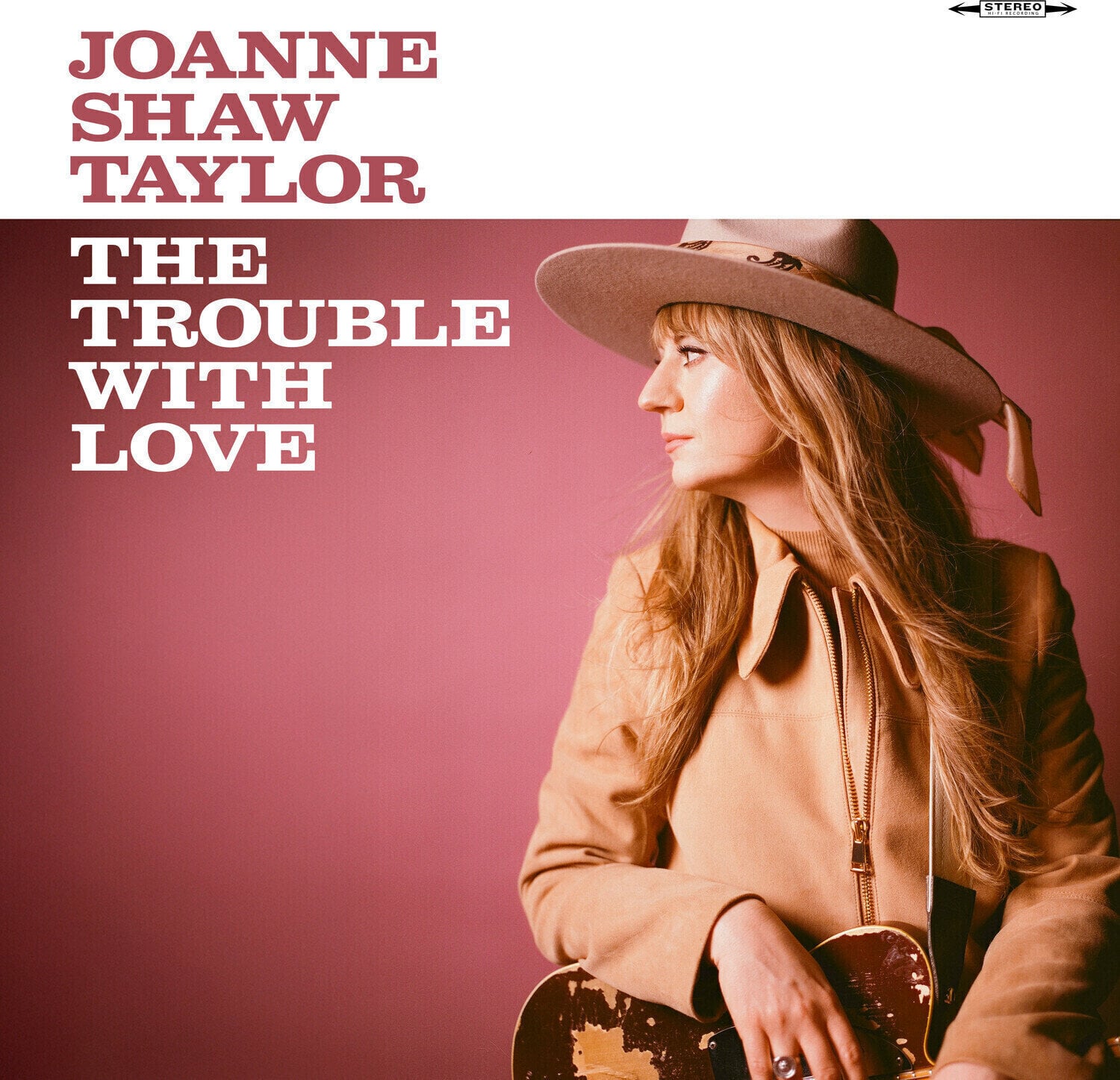 LP ploča Joanne Shaw Taylor - The Trouble With Love  (Pink Coloured) (LP)