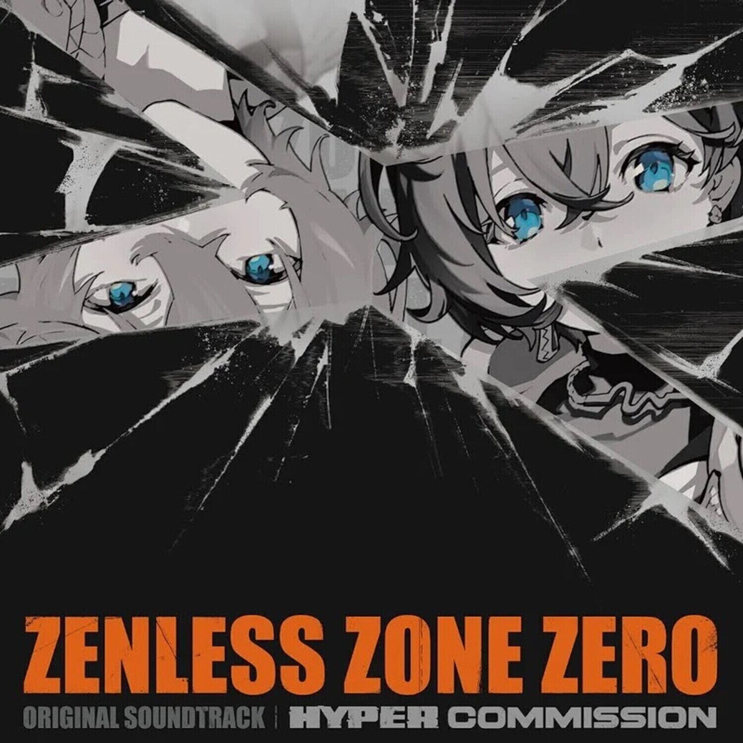 Disco in vinile Sān-Z & Hoyo-Mix - Zenless Zone Zero (Original Soundtrack) (4 LP)