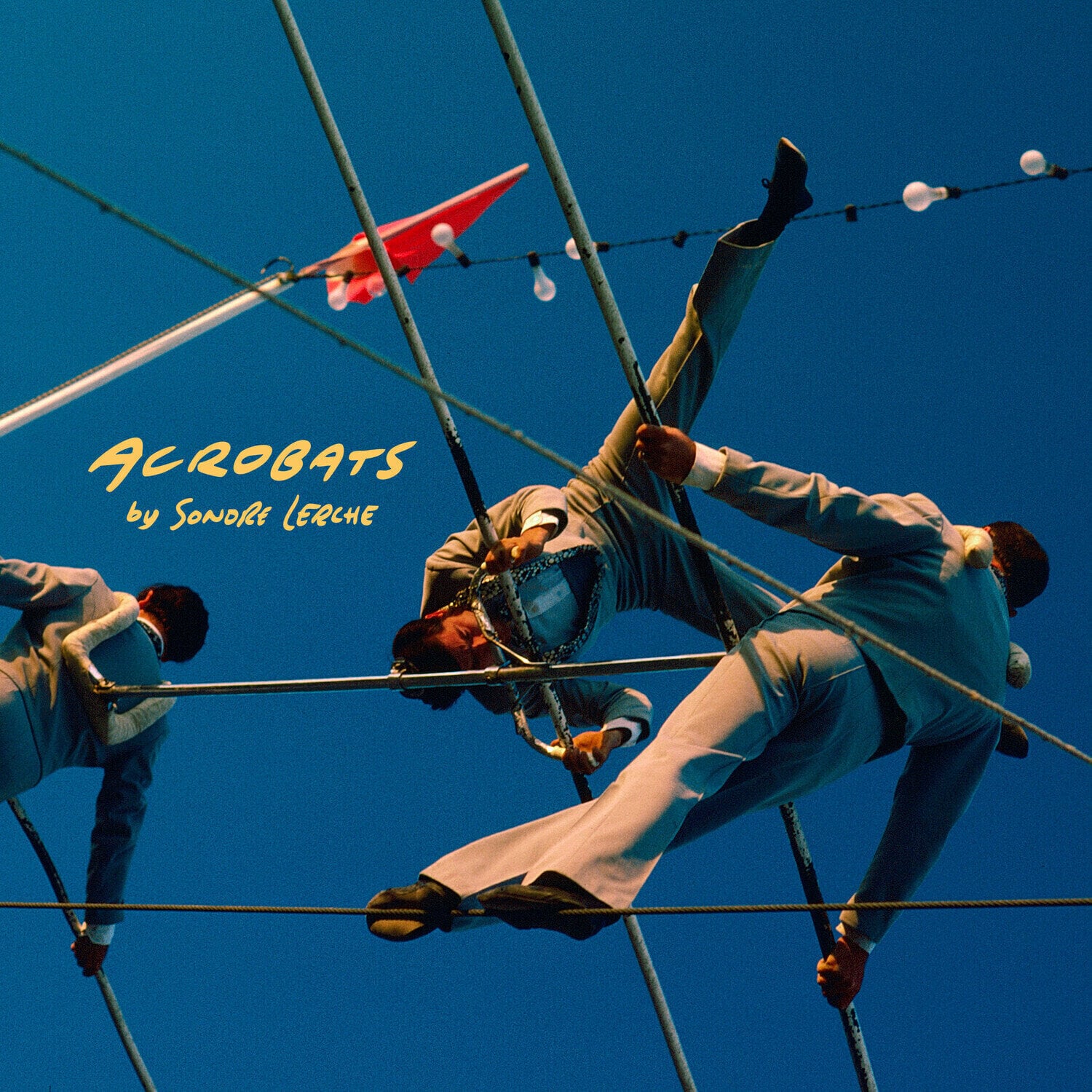 Vinüülplaat Sondre Lerche - Acrobats (Red Coloured) (LP)