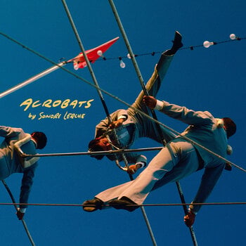 Vinüülplaat Sondre Lerche - Acrobats (Red Coloured) (LP) - 1