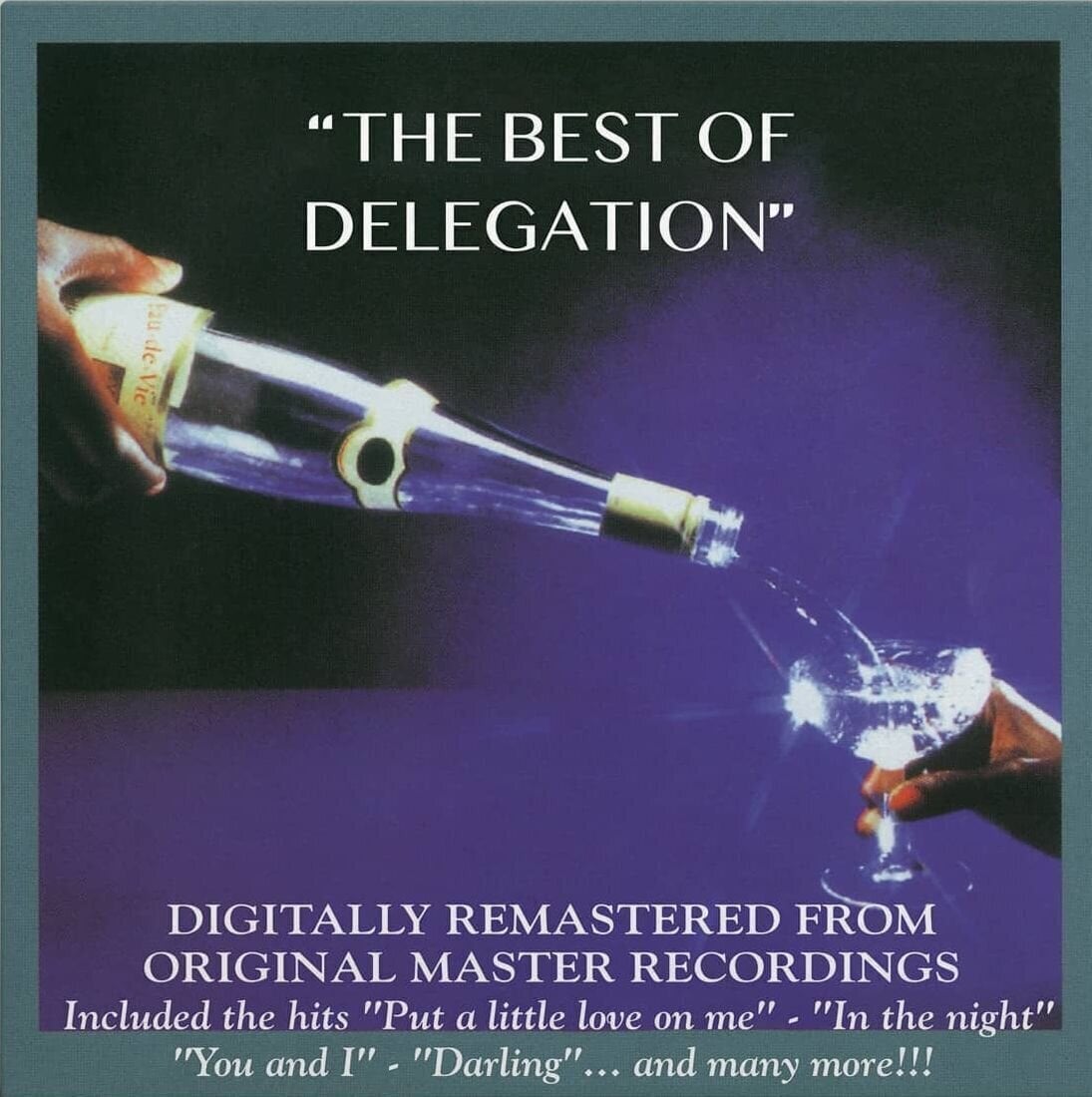 Vinüülplaat Delegation - The Best Of (LP)