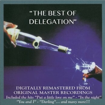 Vinüülplaat Delegation - The Best Of (LP) - 1