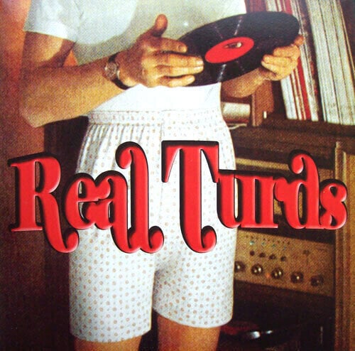 Vinüülplaat Real Turds - Demos BBQ (7" SP)