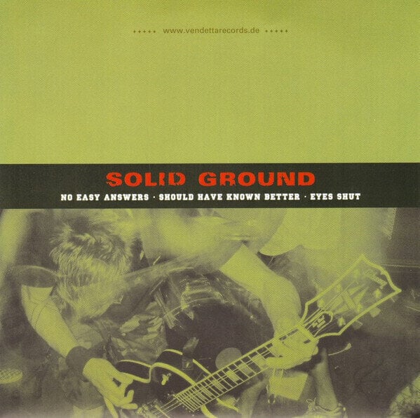 Vinylplade Never Enough & Solid Ground - Split (7" EP)