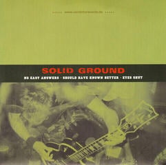 Vinylplade Never Enough & Solid Ground - Split (7" EP)