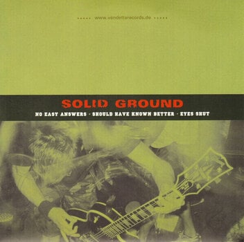 Vinylplade Never Enough & Solid Ground - Split (7" EP) - 1