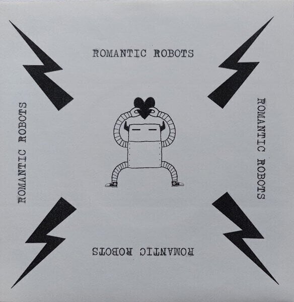Vinylplade Romantic Robots - Beautiful Sunset (7" SP)