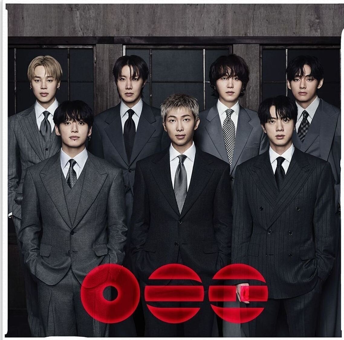 Грамофонна плоча BTS - The 5th Album 'ARIRANG' (Group Red Coloured) (LP)