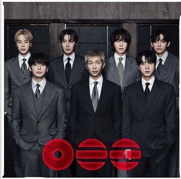 Грамофонна плоча BTS - The 5th Album 'ARIRANG' (Group Red Coloured) (LP) - 1