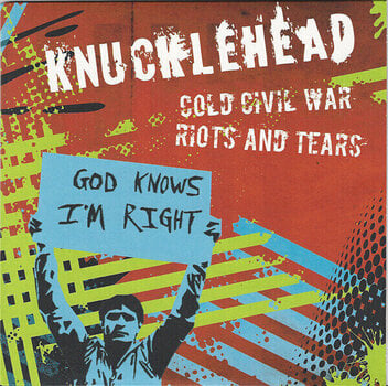 Disco in vinile Knucklehead - Cold Civil War/Riots And Tears (7" SP) - 1