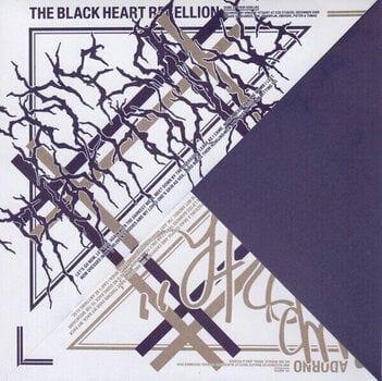 Грамофонна плоча The Black Heart Rebellion & Adorno – Split (7" SP) - 1