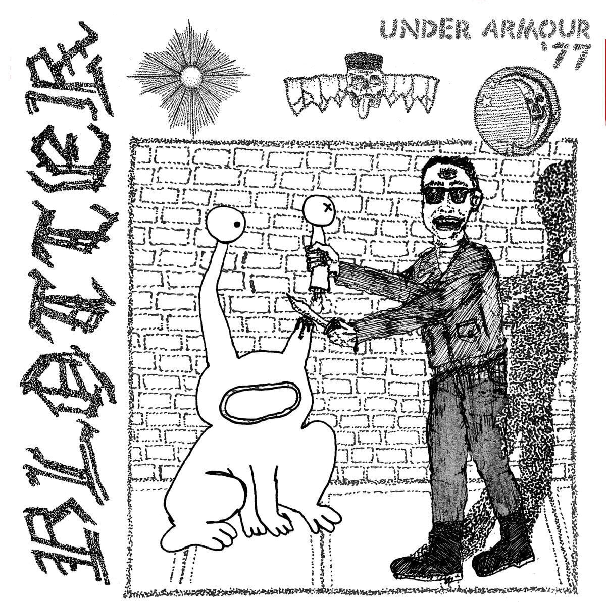 Грамофонна плоча Blotter - Under Armour '77 (7" SP)
