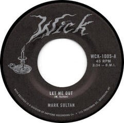 Disco de vinilo Mark Sultan - Let Me Out / Be The Blood (7" SP)