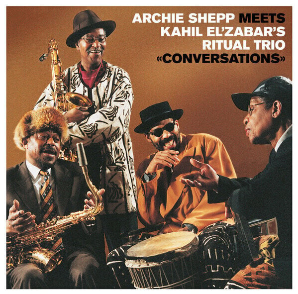 LP ploča Archie Shepp & Kahil El'Zabar's Ritual Trio - Conversations (Reissue) (2 LP)