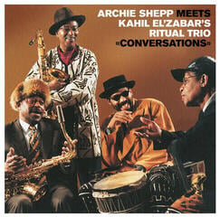 LP ploča Archie Shepp & Kahil El'Zabar's Ritual Trio - Conversations (Reissue) (2 LP)