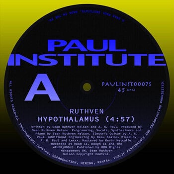 Грамофонна плоча Ruthven - Hypothalamus (7" SP) - 1