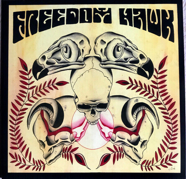 Vinüülplaat Freedom Hawk - Freedom Hawk (Limited Edition) (Reissue) (LP)