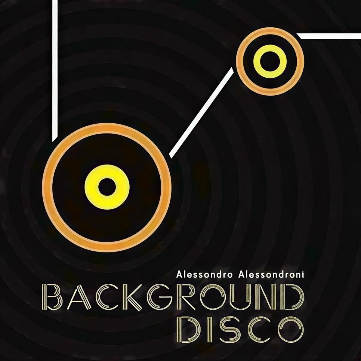 Vinüülplaat Alessandro Alessandroni - Background Disco (LP)