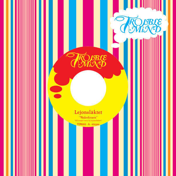 Disco in vinile Lejonslaktet - Vaderkvarn (7" SP)