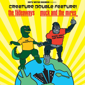 Vinüülplaat Muck And The Mires & The Fadeaways – Creature Double Feature (7" SP) - 1