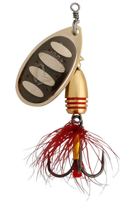 Colher rotativa Savage Gear Rotex Spinner Gold 8 g