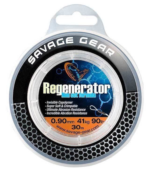 Sedal Savage Gear Regenerator Mono Transparent 0,90 mm 30 m 41 kg Line