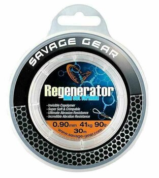 Kalastussiima Savage Gear Regenerator Mono Transparent 0,90 mm 30 m 41 kg Siima - 1