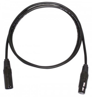 Câble pour microphone Bespeco PYMB600 CLUB Noir 6 m