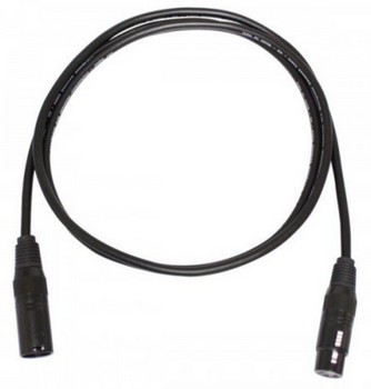 Microphone Cable Bespeco PYMB600 CLUB Black 6 m - 1