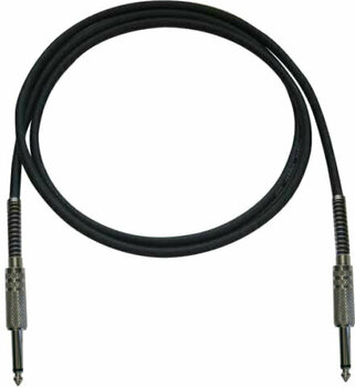 Nástrojový kabel Bespeco IRO600 CLUB Černá 6 m Rovný - Rovný - 1