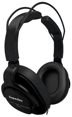 Sluchátka na uši Superlux HD-661