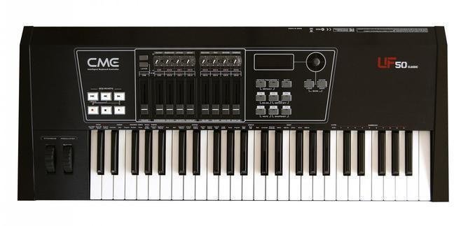 Tastiera MIDI CME UF50 Classic CLUB