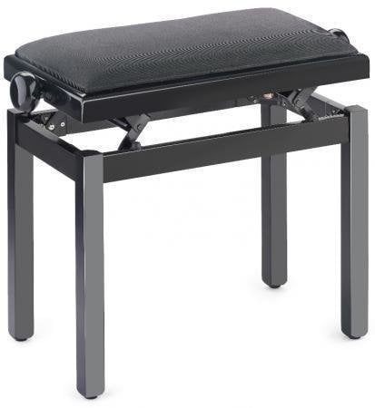 Wooden or classic piano stools
 Stagg PB39 Black High Polish