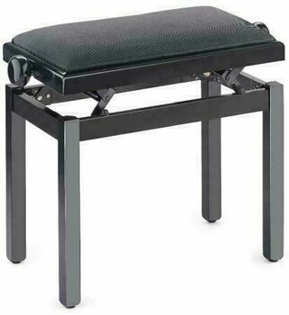 Wooden or classic piano stools
 Stagg PB39 Black High Polish - 1
