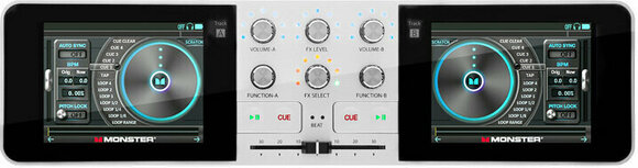 DJ контролер Monster Cable GODJ portable DJ system - 1