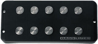 Basgitarový snímač Seymour Duncan SMB-5D Black Basgitarový snímač