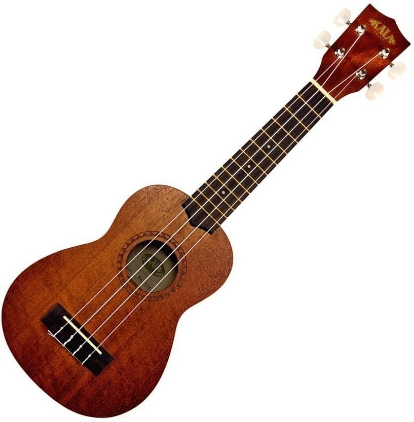 Sopránové ukulele Kala KA-15-S Sopránové ukulele Satin Mahogany