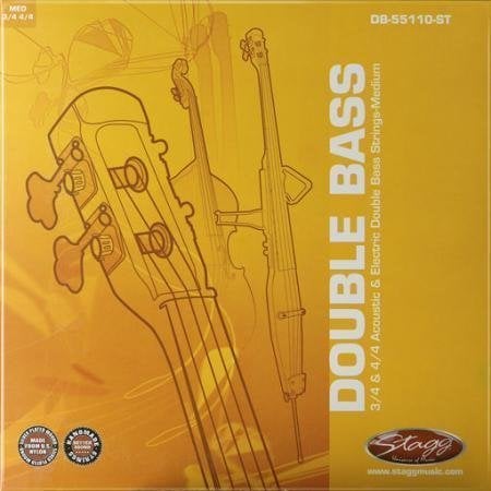 Double bass Strings Stagg DB-55110-ST Double bass Strings
