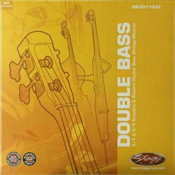 Double bass Strings Stagg DB-55110-ST Double bass Strings - 1